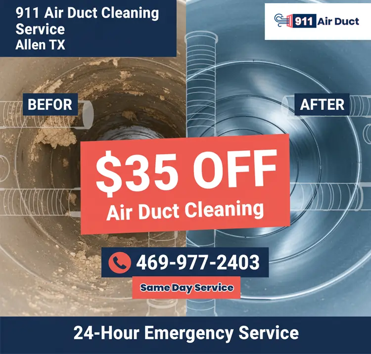 911 Air Duct TX offer